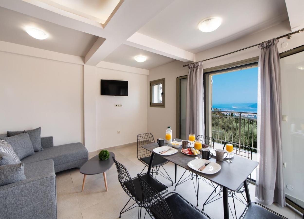 Villelia View Villas 2 Apolpaina Exterior photo