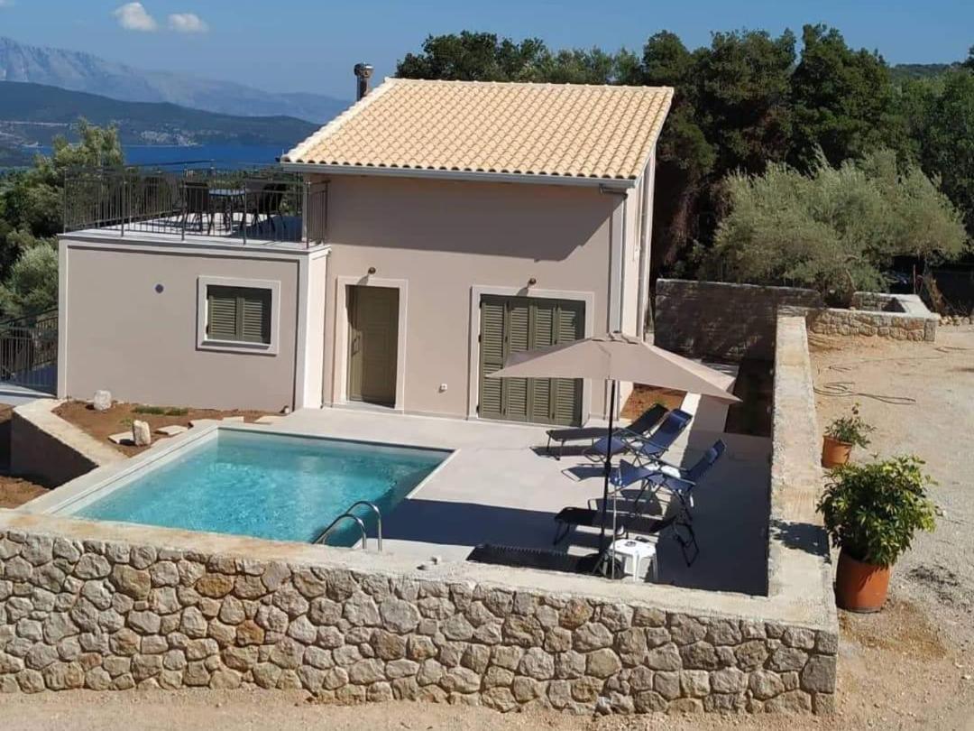 Villelia View Villas 2 Apolpaina Room photo